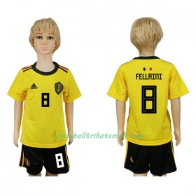 Fußballtrikots Belgien Fellaini 8 Kinder WM 2018 Auswärts-trikot kaufen